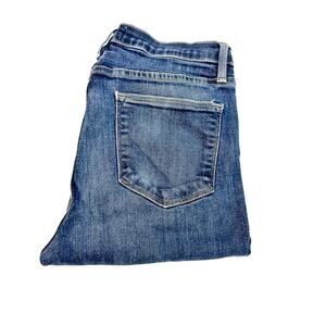 Frame Le High Skinny Crop Dame Dark Wash Denim Jeans SZ29 LHSKC899